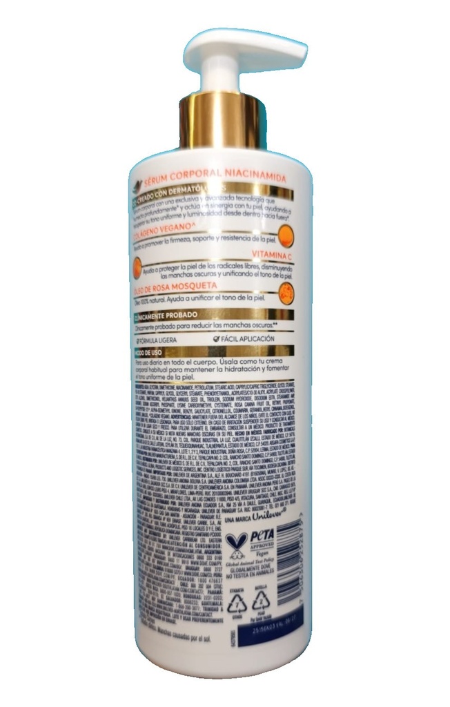 Dove Serum Concentrado Corporal