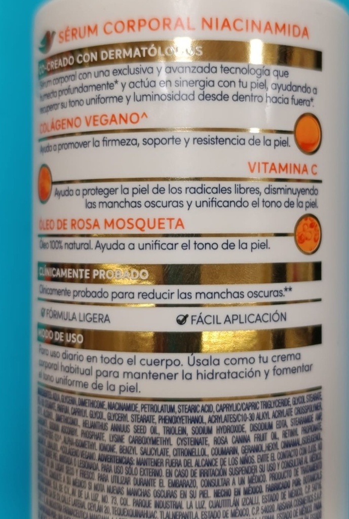 Dove Serum Concentrado Corporal