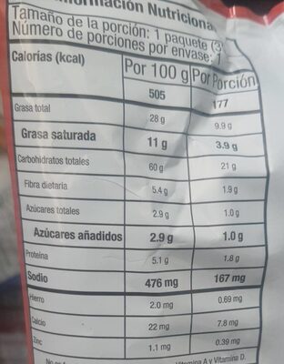 MARGARITA ONDULADAS TOMATE 35G