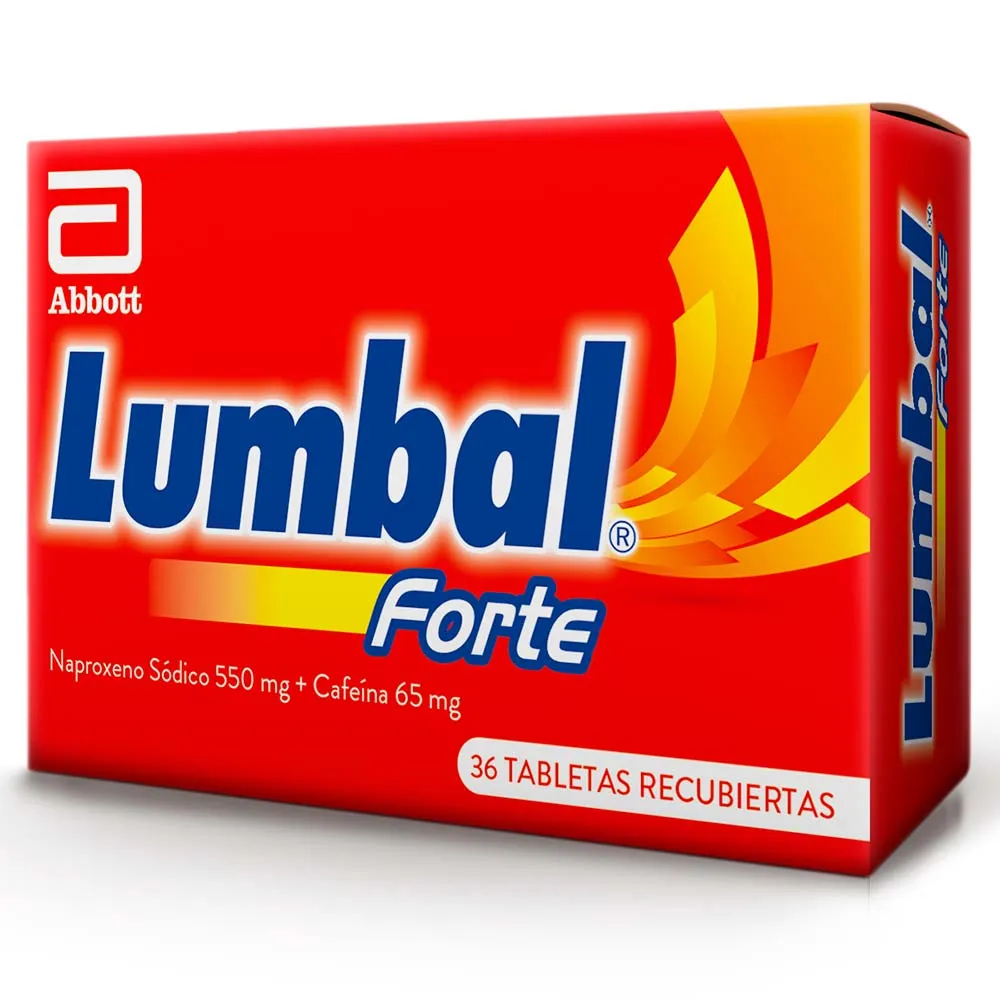 LUMBAL FORTE TAB X 36 UNI
