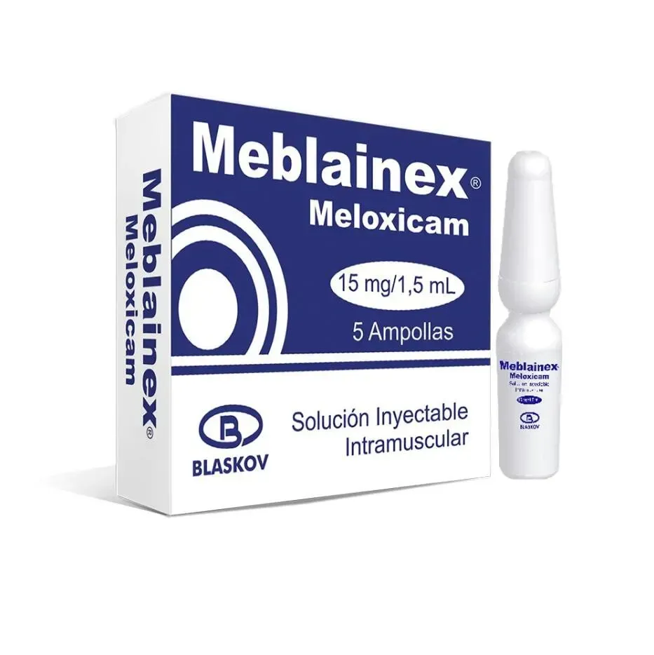 MEBLAINEX MELOXICAM 15MG/15ML INY - BLASKOV
