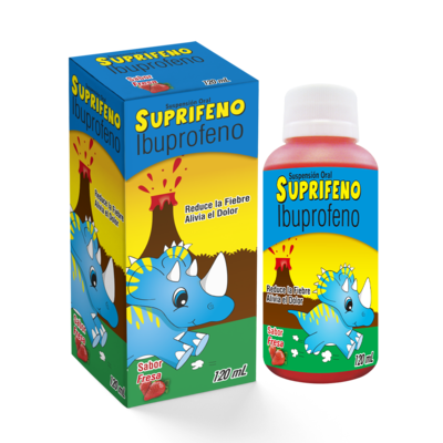 SUPRIFENO SABOR FRESA X 120 ML - LAPROFF