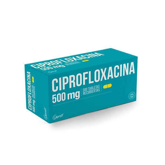 CIPROFLOXACINA TAB 500 mg 500 mg 2011M X CJAX300 - LAPROFF