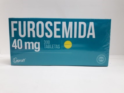 FUROSEMIDA 40 MG TAB - LAPROFF