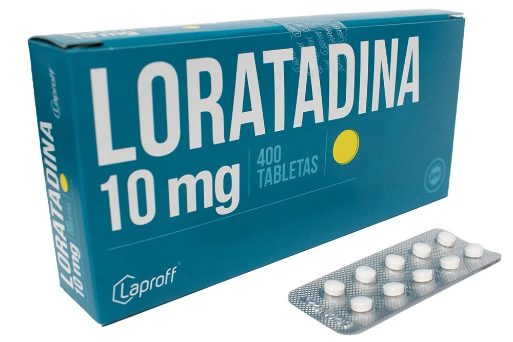 LORATADINA TAB 10 mg 10 mg 2007M X CJAX400 - LAPROFF