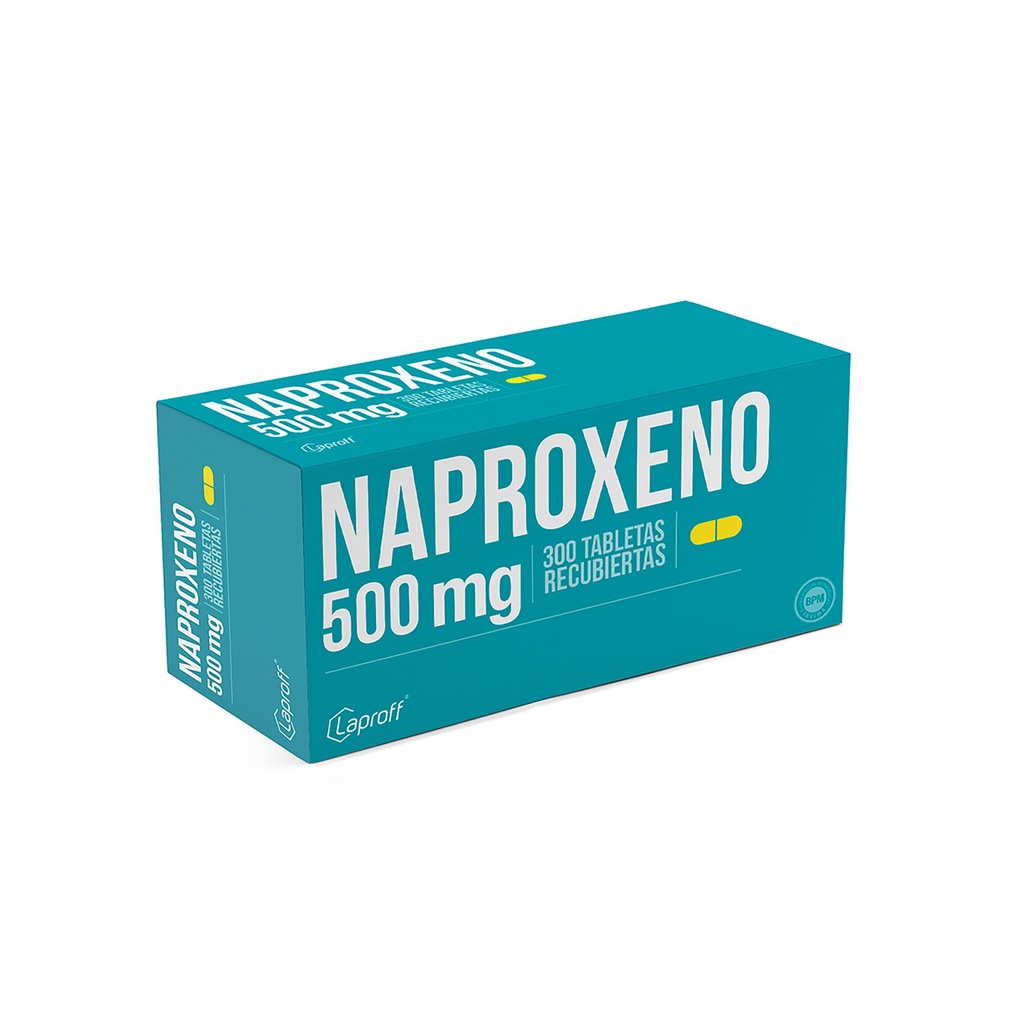 NAPROXENO TAB 500 mg 500 mg 2011M X CJAX300 - LAPROFF