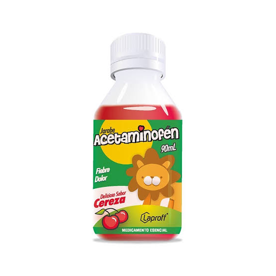 ACETAMINOFEN JBE 150 mg/5 ml FCOX90 ML - LAPROFF