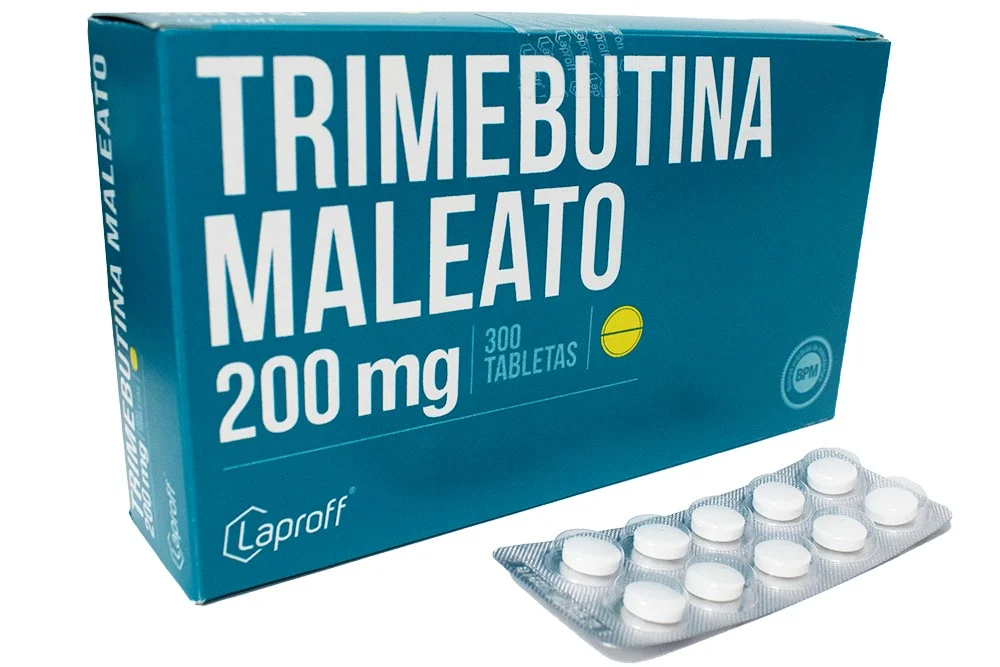 TRIMEBUTINA 200 MG 300 TABLETAS LP