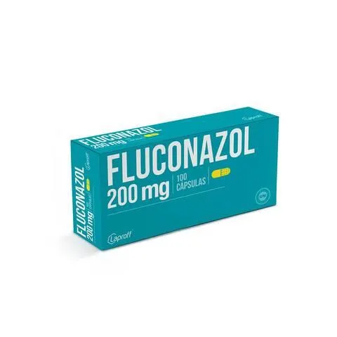 FLUCONAZOL 200 MG CAPSULA