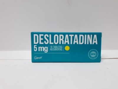 DESLORATADINA 5 MG - LAPROFF