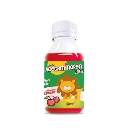 ACETAMINOFEN 150 MG JARABE 120 ML LP