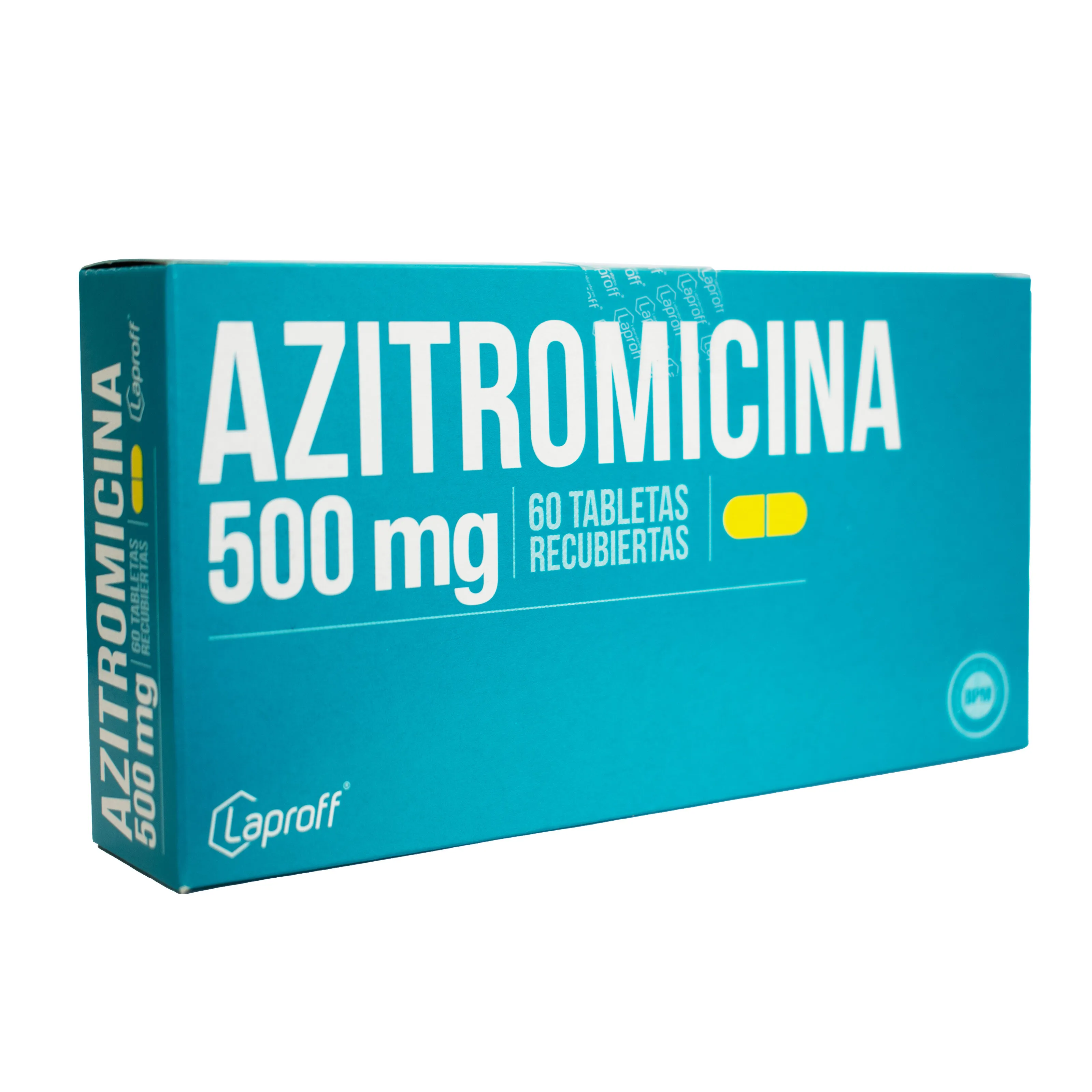 AZITROMICINA 500MG LAPROFF