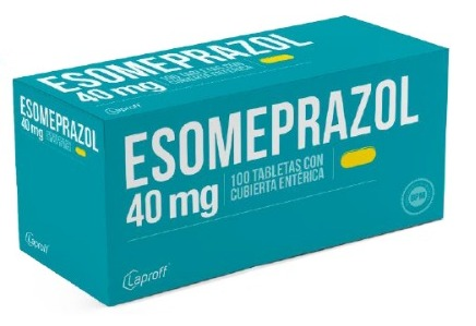 ESOMEPRAZOL 40MG TAB - LAPROFF
