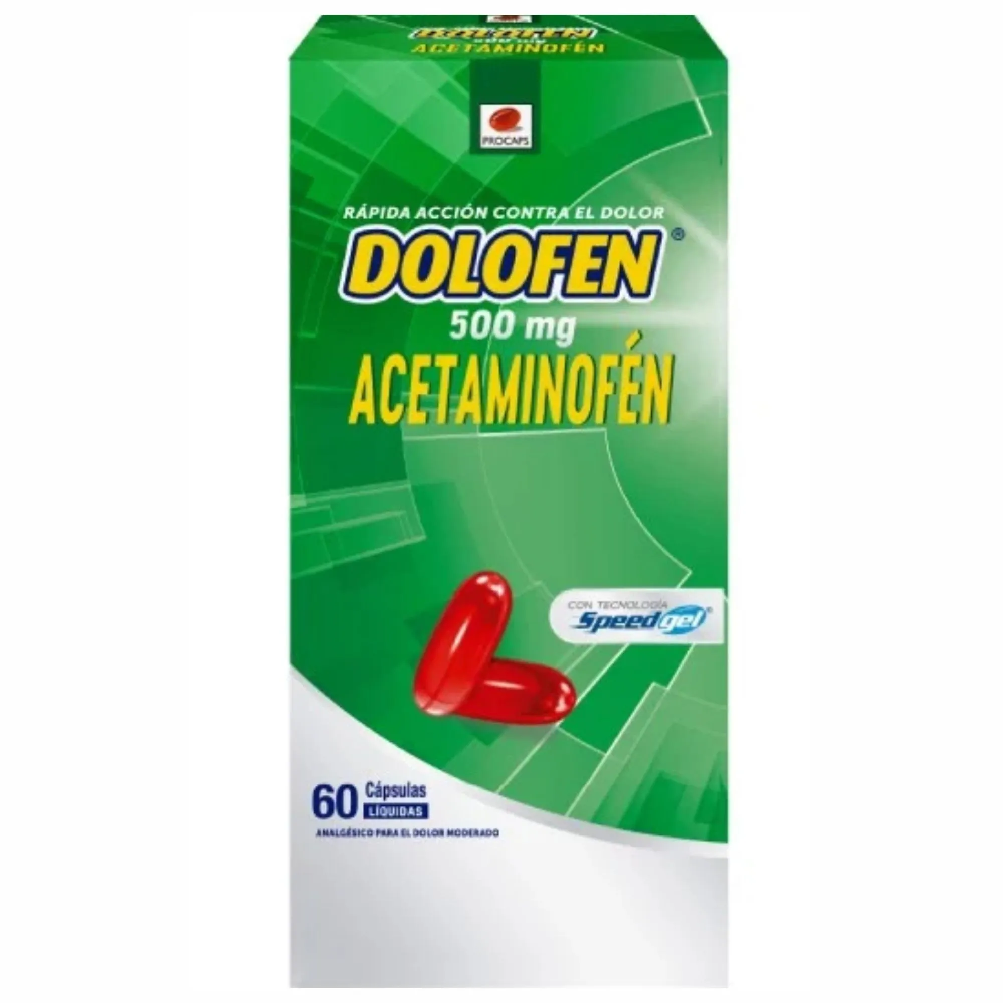 DOLOFEN 500 MG CAP - PROCAPS
