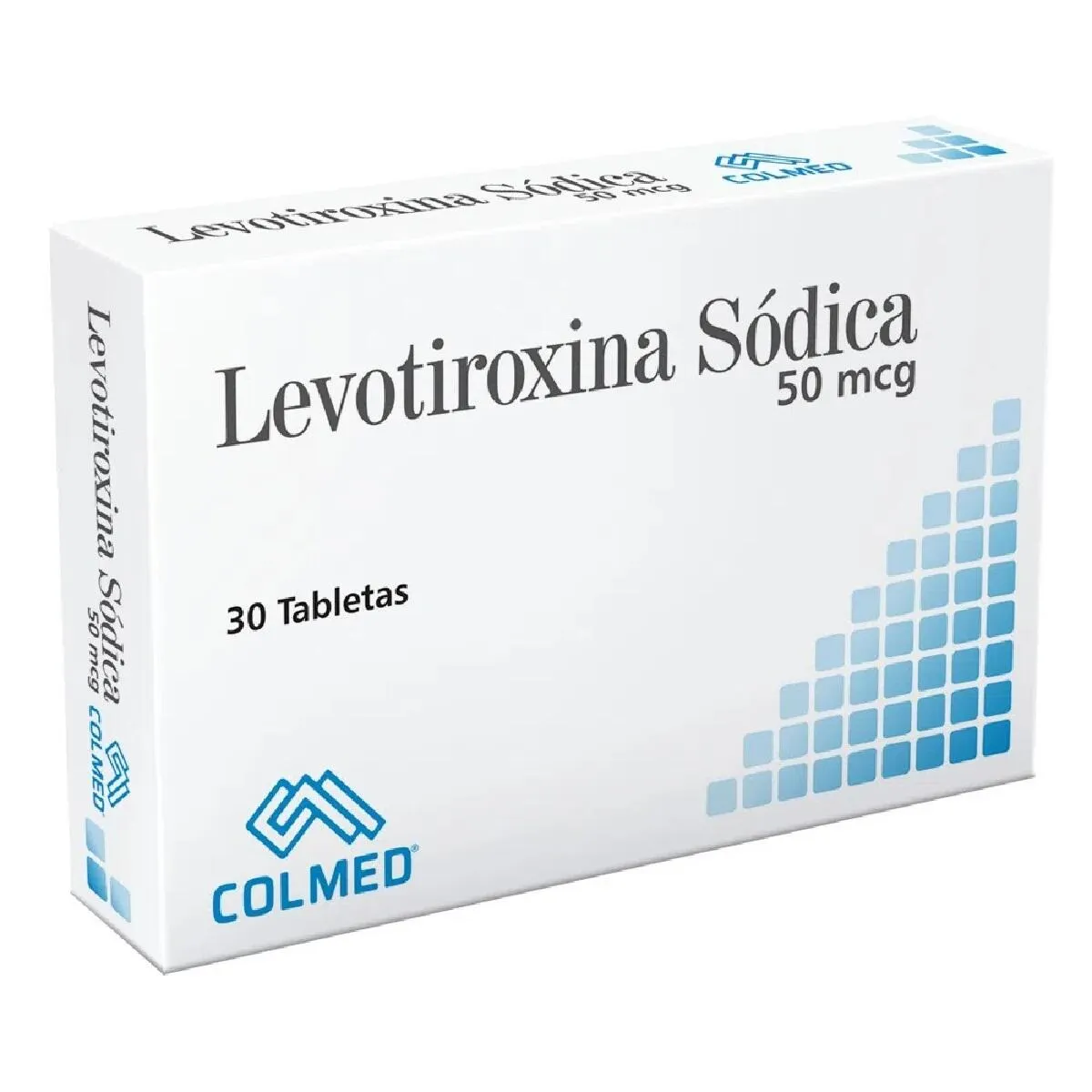 LEVOTIROXINA SODICA TAB 50 MCG