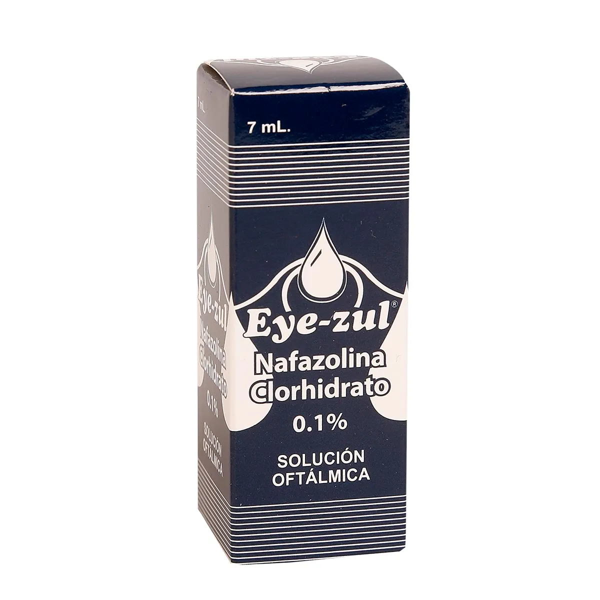 EYE ZUL SOLUCION OFTALMICA FRASCO X 7 ML - PROCAPS