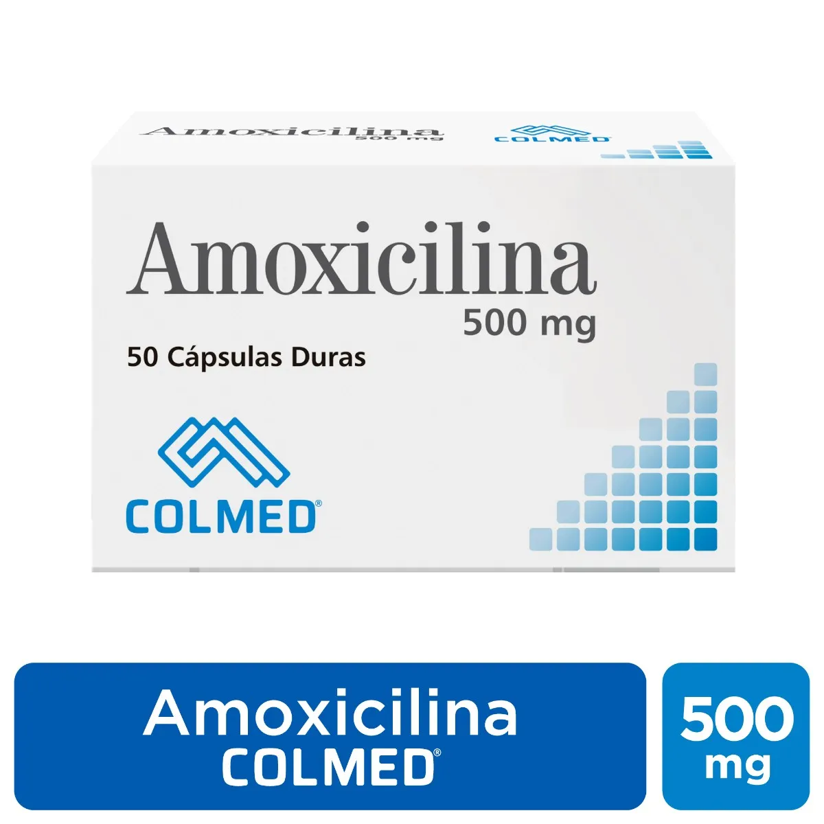 AMOXICILINA 500MG CAP - COLMED