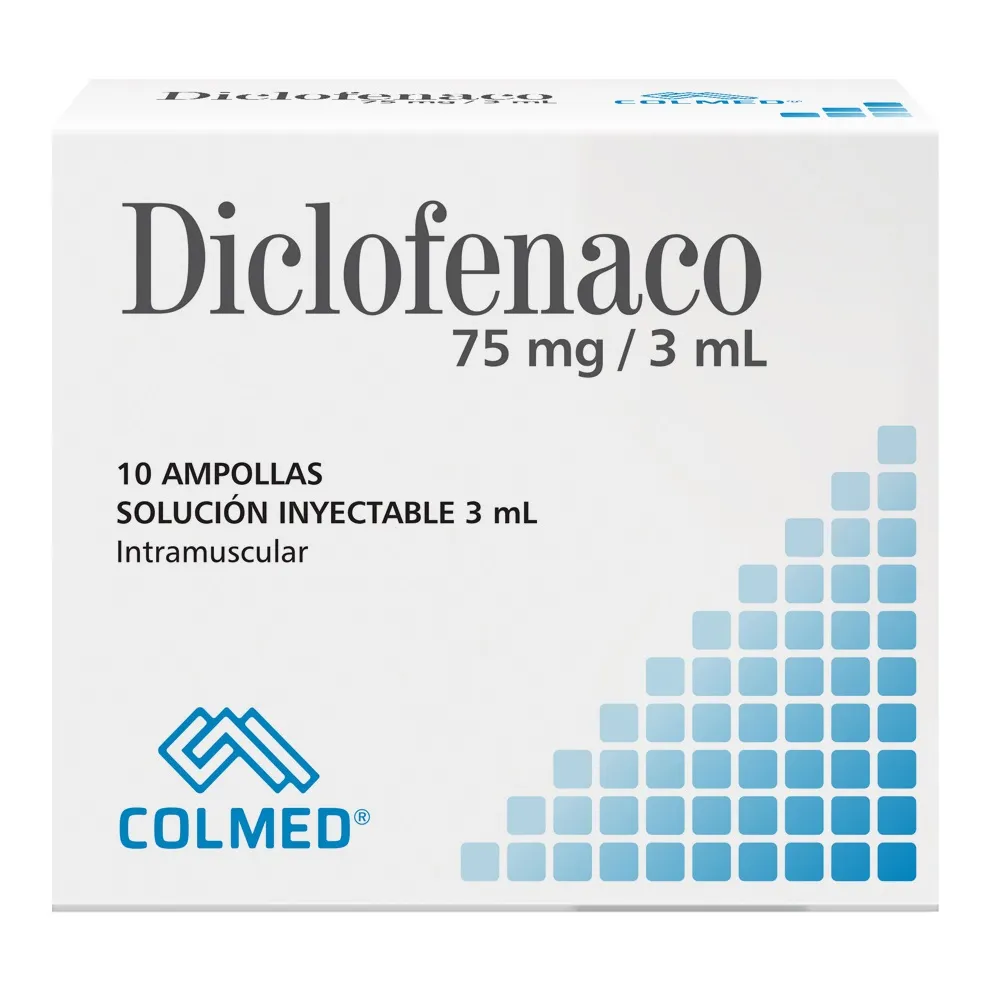 DICLOFENACO 75MG/3ML AMP - COLMED