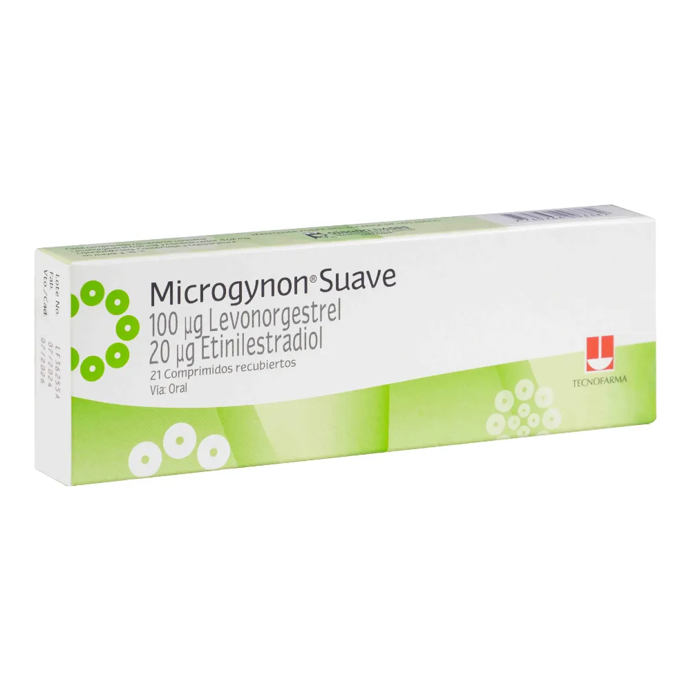 MICROGYNON SUAVE 21 GRAGEAS - ADIUM