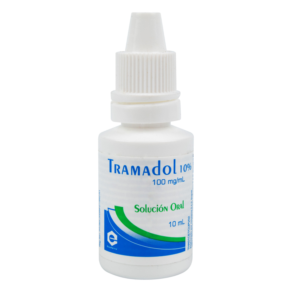 TRAMADOL 100 MG GOTAS 10 ML - EXPOFARMA