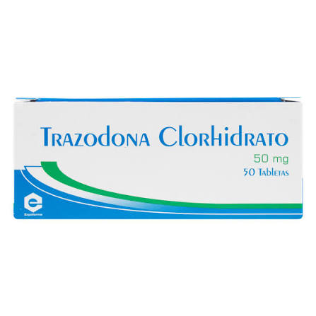 TRAZODONA 50 MG TAB - EXPOFARMA