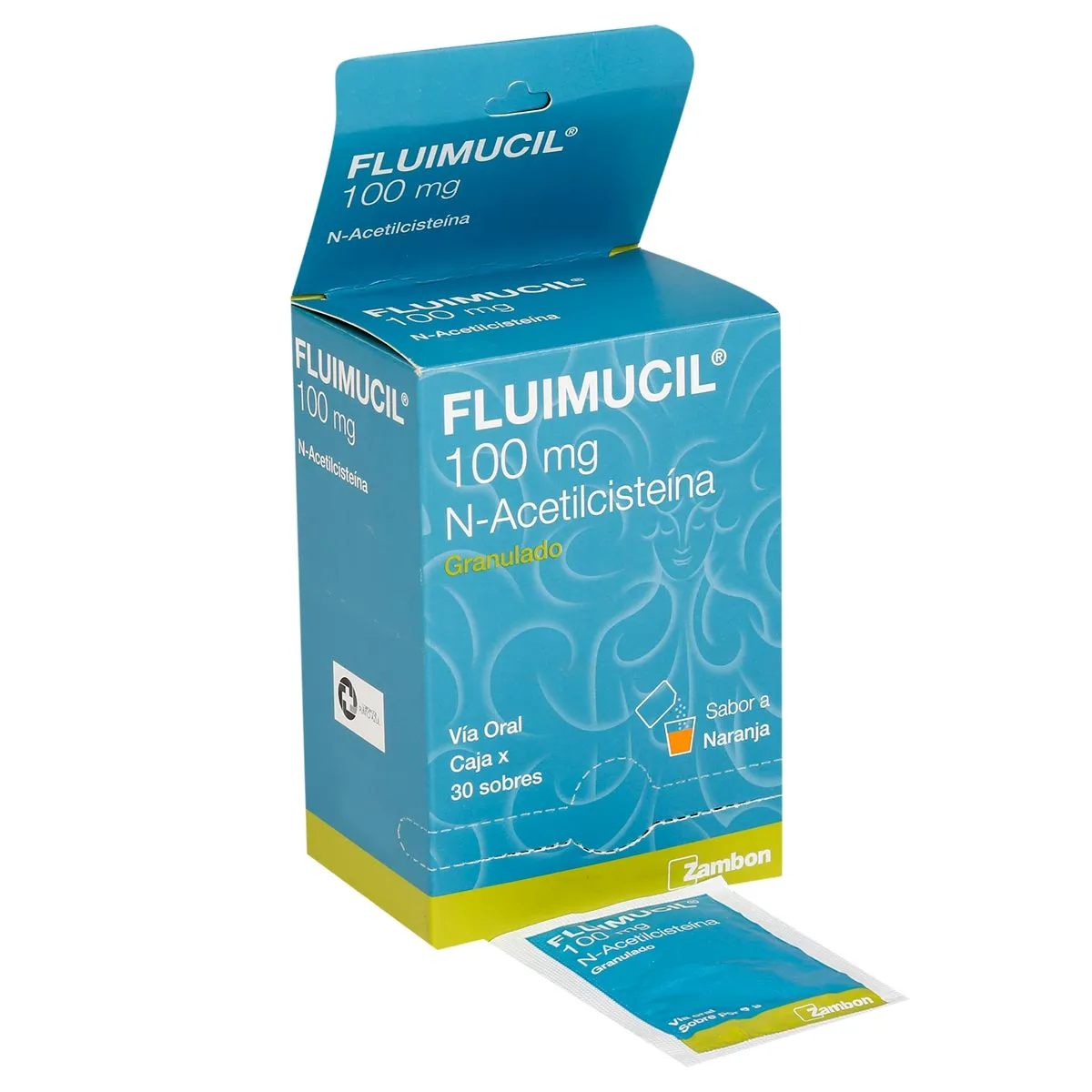 FLUIMUCIL 100 MG SOBRE - ZAMBON