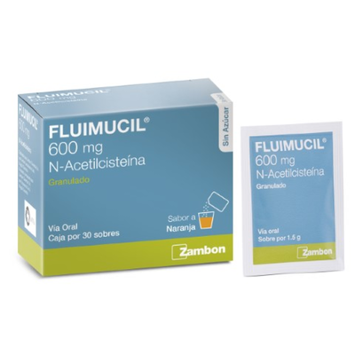 FLUIMUCIL 600 MG SOBRE - ZAMBON