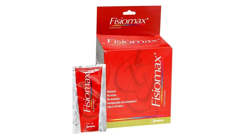 FISIOMAX LUBRICANTE INTIMO SOBRE