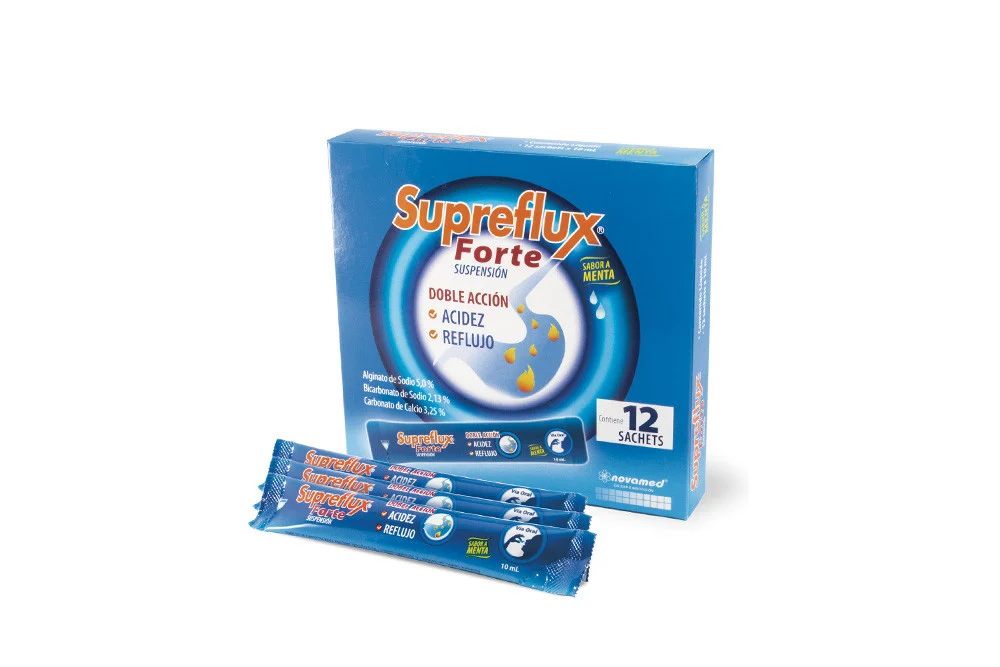SUPREFLUX FORTE 10 ML SBS - NOVAMED