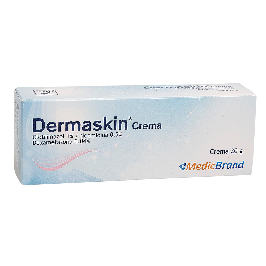 DERMASKIN CREMA 20 GR - COASPHARMA