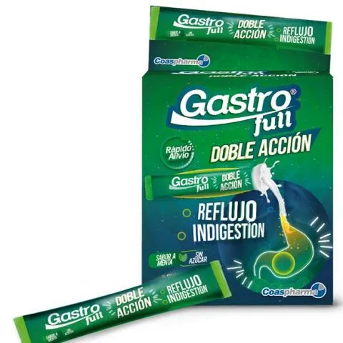 GASTRO FULL DOBLE ACCION X 24 SACHETS
