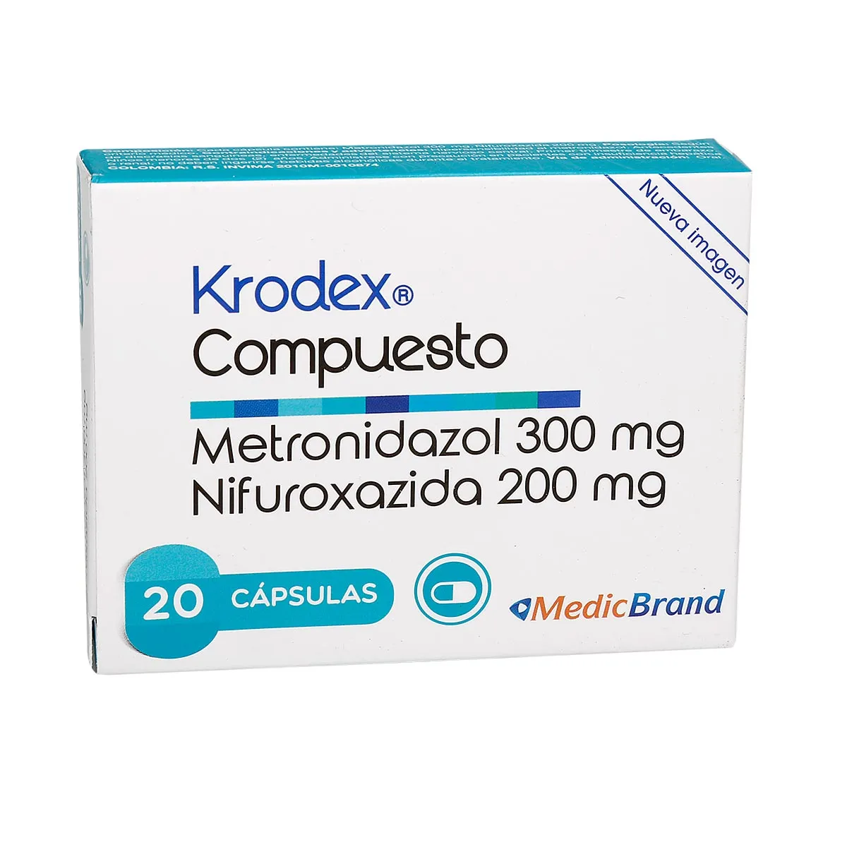 KRODEX COMPUESTO 300 MG CAP - COASPHARMA