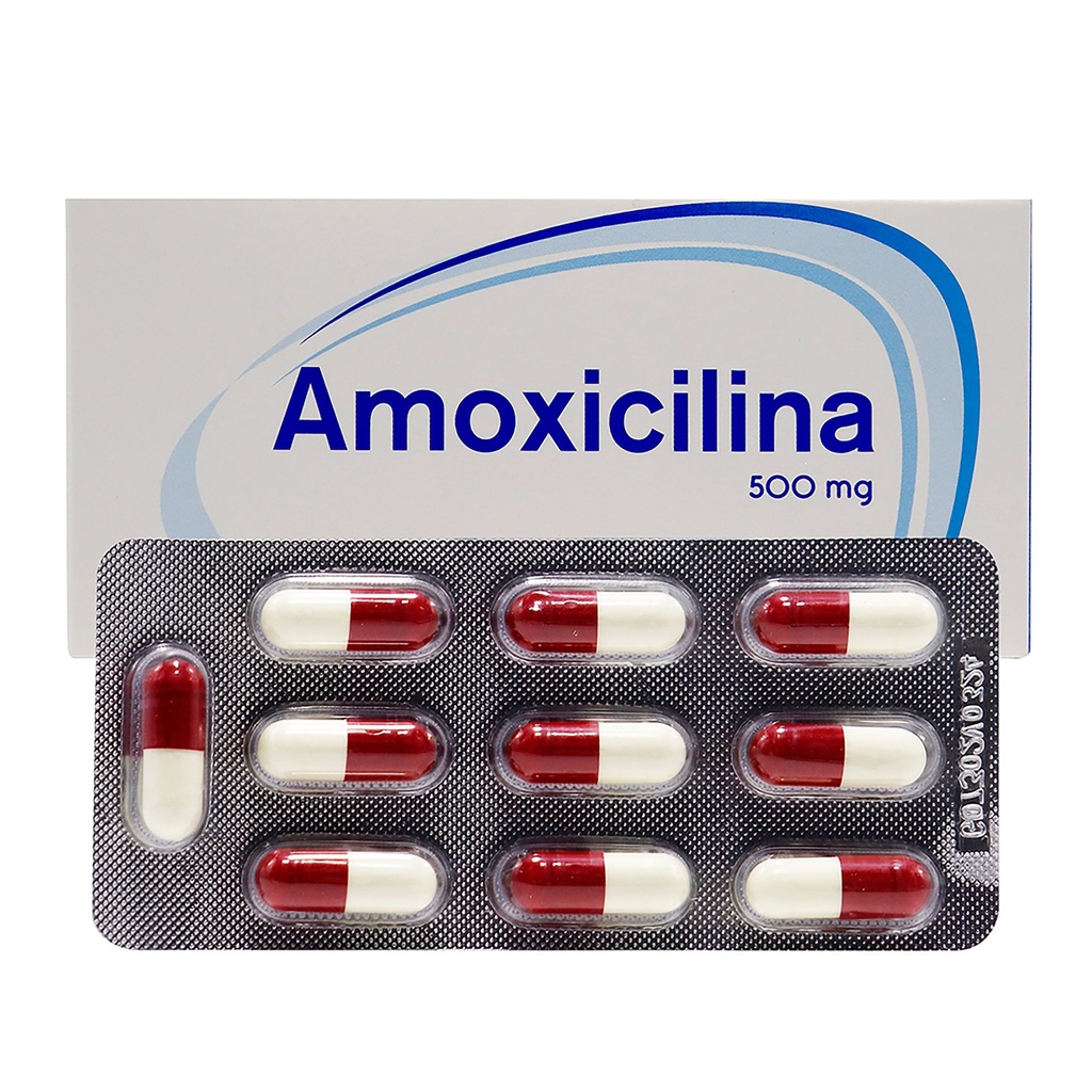 AMOXICILINA CAP 500 mg 2005M X CJAX100 - COASPHA-GE