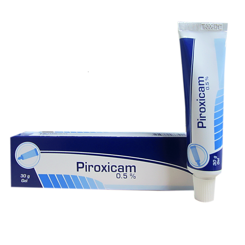 PIROXICAM 0.5% GEL X 30 GR