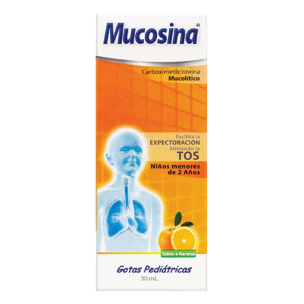 MUCOSINA GOTAS PEDIATRICAS X 30 ML