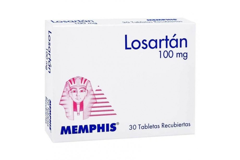 LOSARTAN 100 MG - MEMPHIS
