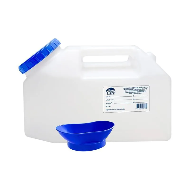 FRASCO DE ORINA FAST CARE 24 HORAS - ICOM