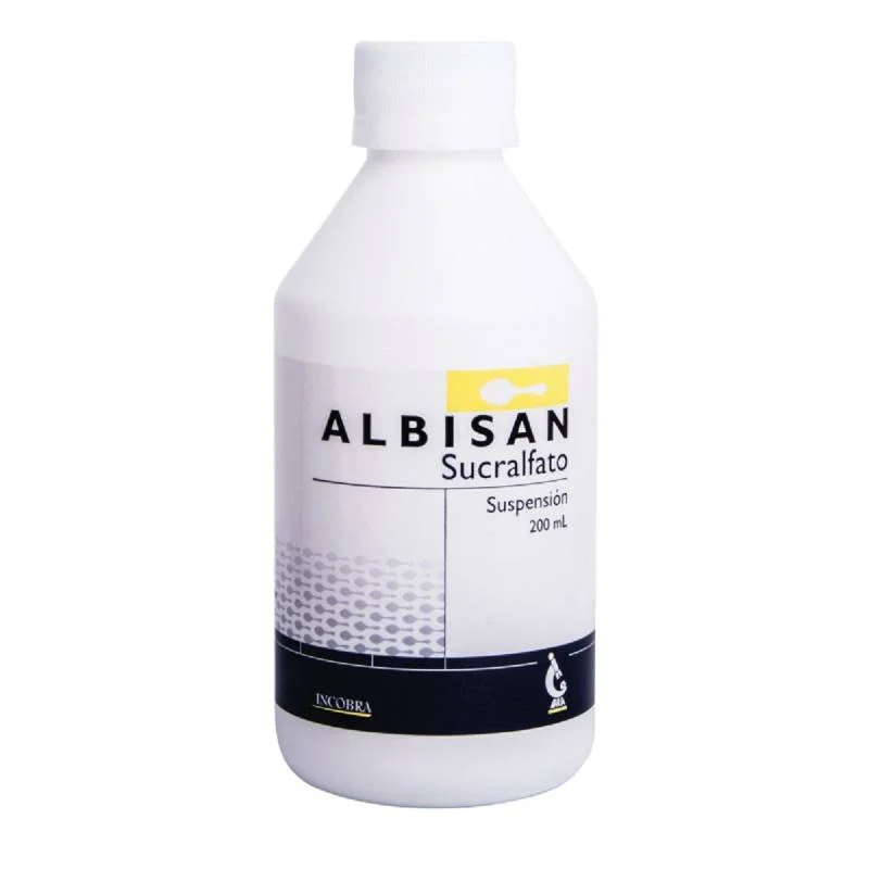 ALBISAN SUCRALFATO SUSPENSION 200ML
