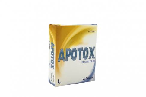 APOTOX SILIMARINA 150MG X20CAP