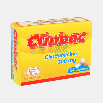 CLINBAC 300 MG