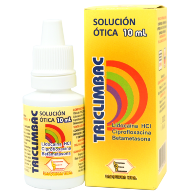 TRICLIMBAC 10 ML GOTAS