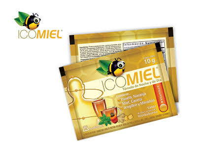 ICOMIEL SABOR A MIEL X 4