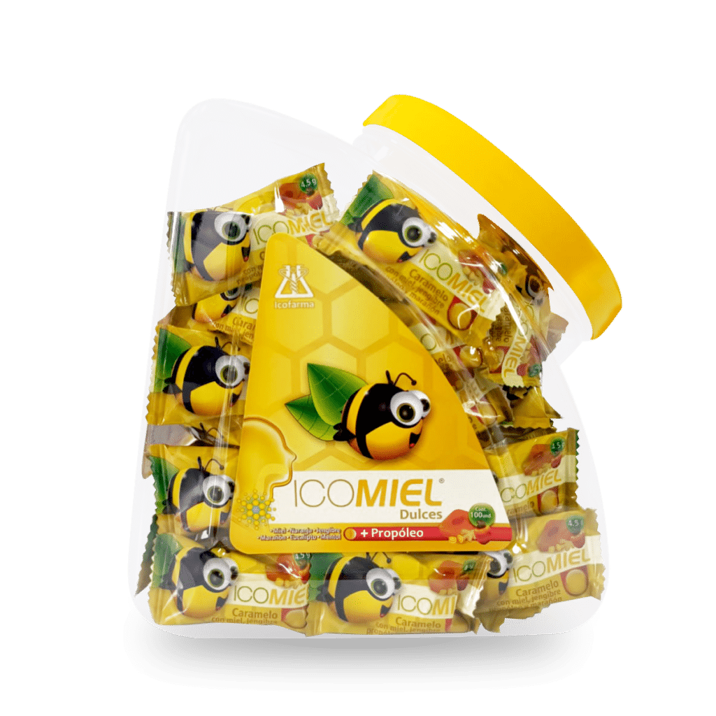 ICOMIEL DULCES X100UNI
