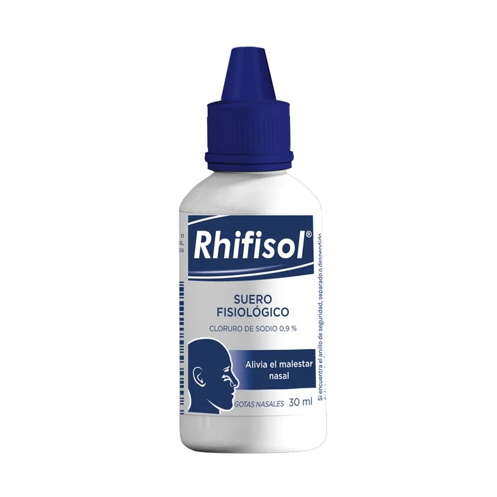 RHIFISOL SUERO FISIOLOGICO NASAL X 30 ML