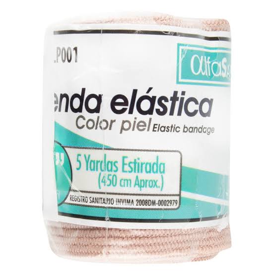 VENDA ELASTICA C/PIEL X 2X5 YRS - ALFA