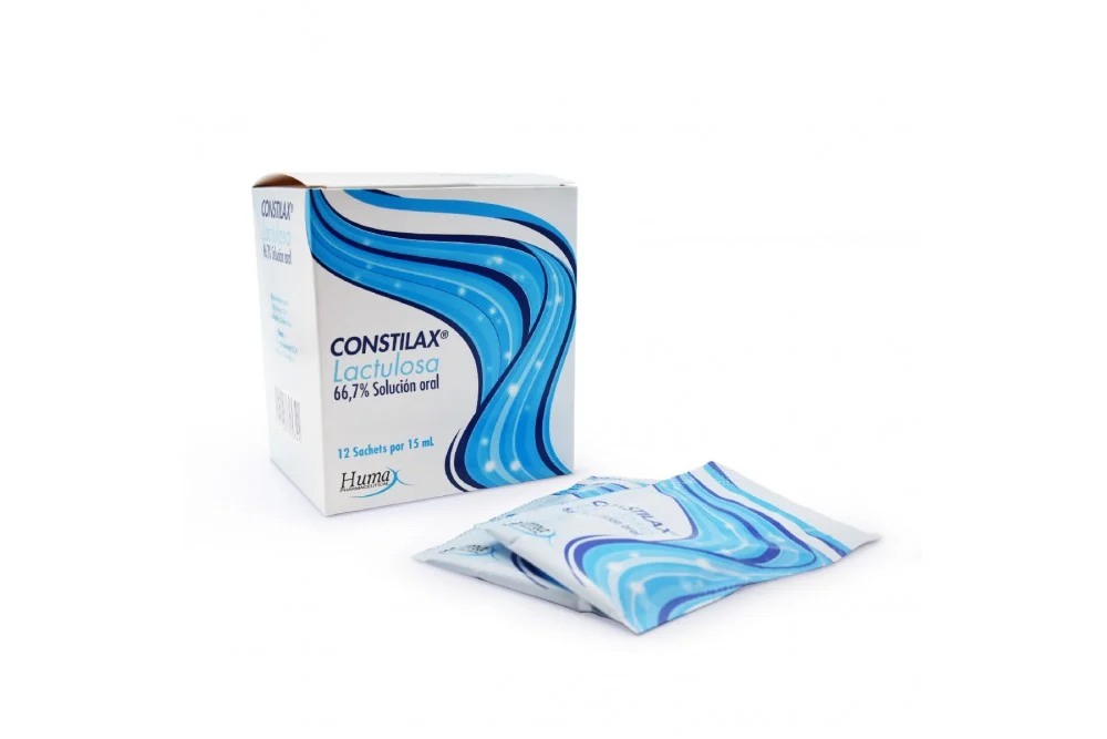 CONSTILAX LACTULOSA 66.7% 15ML SOBRE - HUMAX