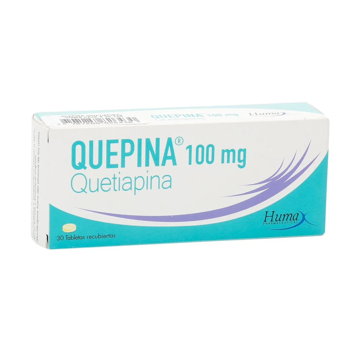 QUETIAPINA TAB 100 MG - HUMAX