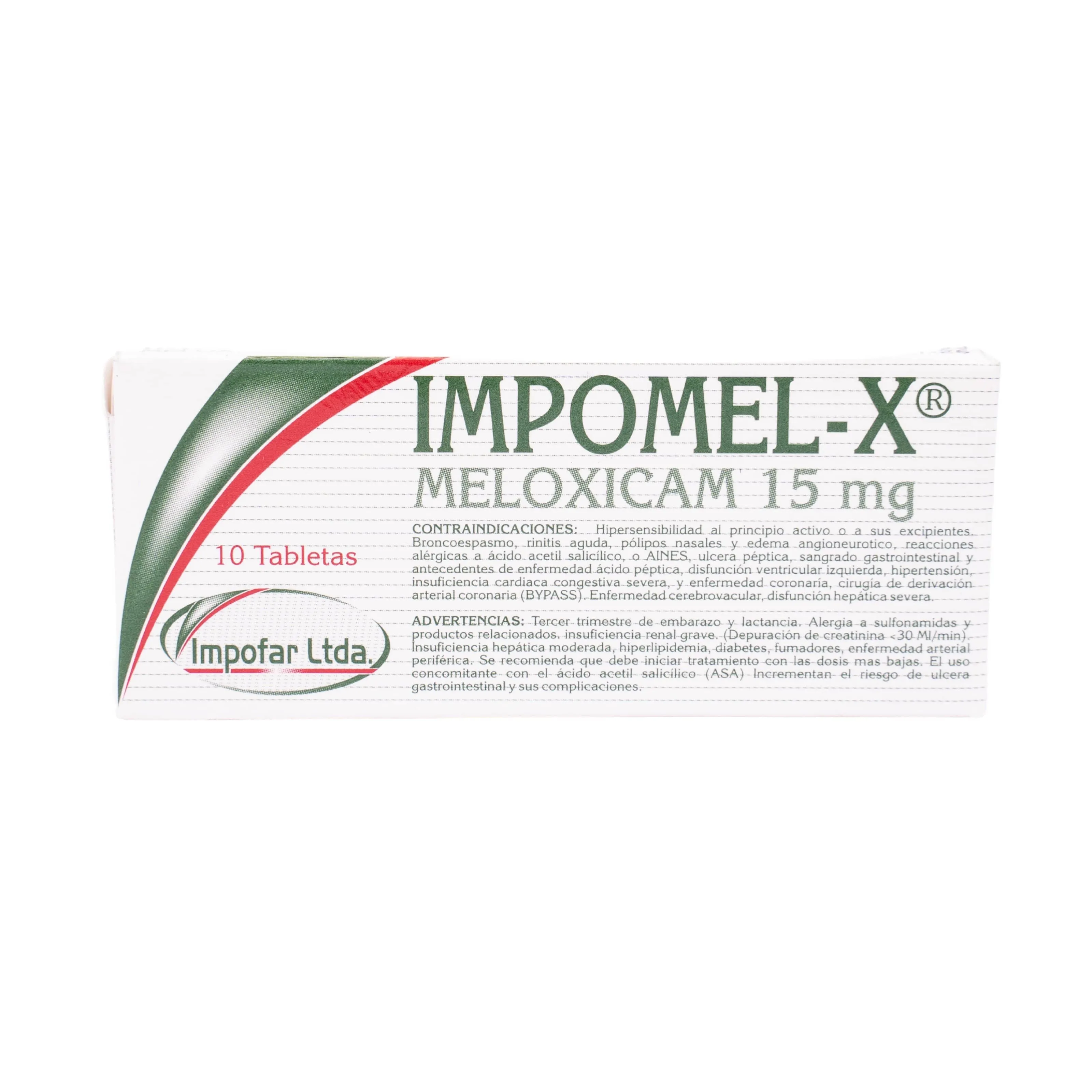 IMPOMEL-X - MELOXICAM 15MG TAB