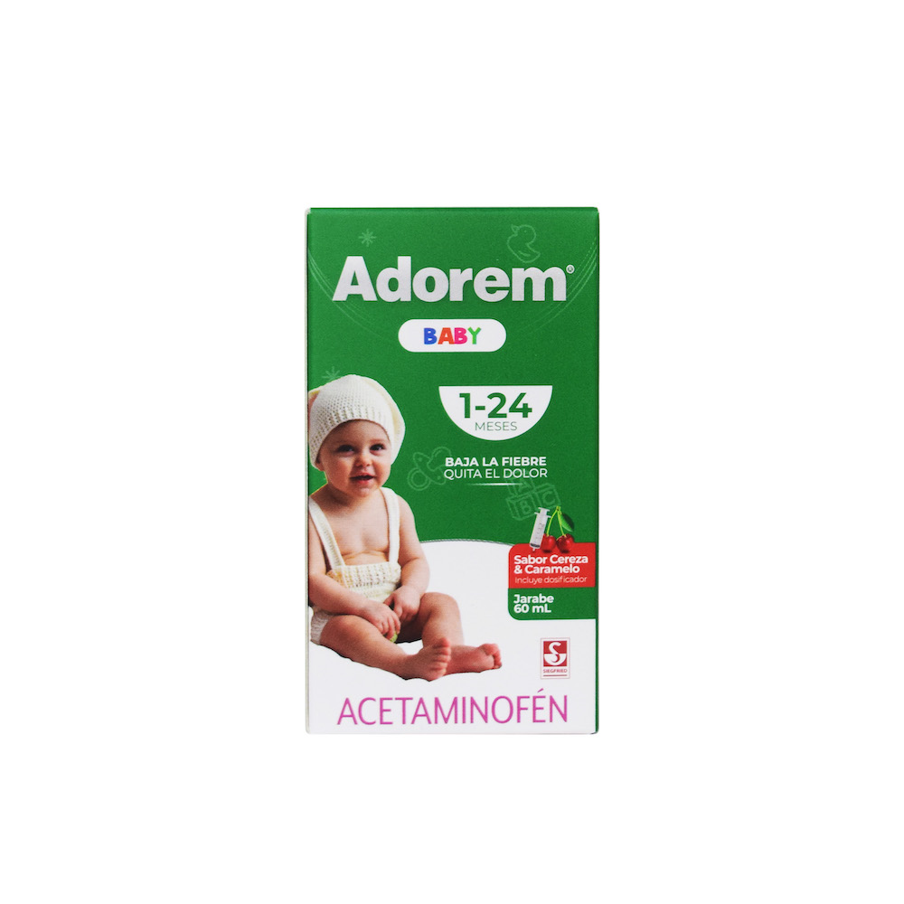 ADOREM BABY JARABE 60 ML -SIEGFRIED