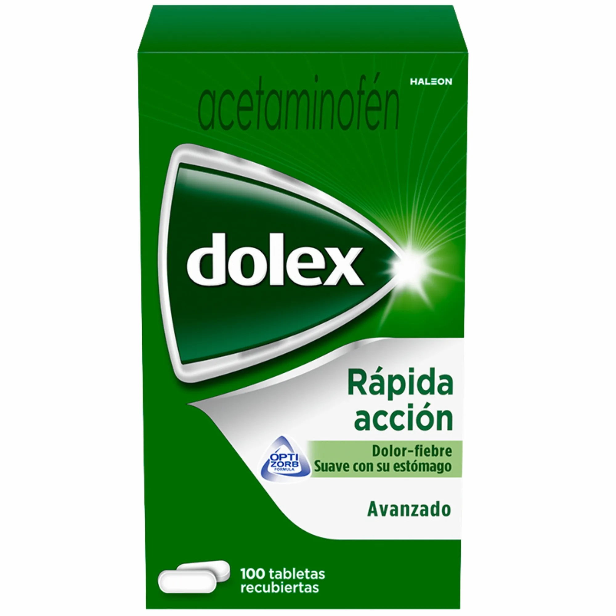 DOLEX AVANZADO 500 MG - HALEON